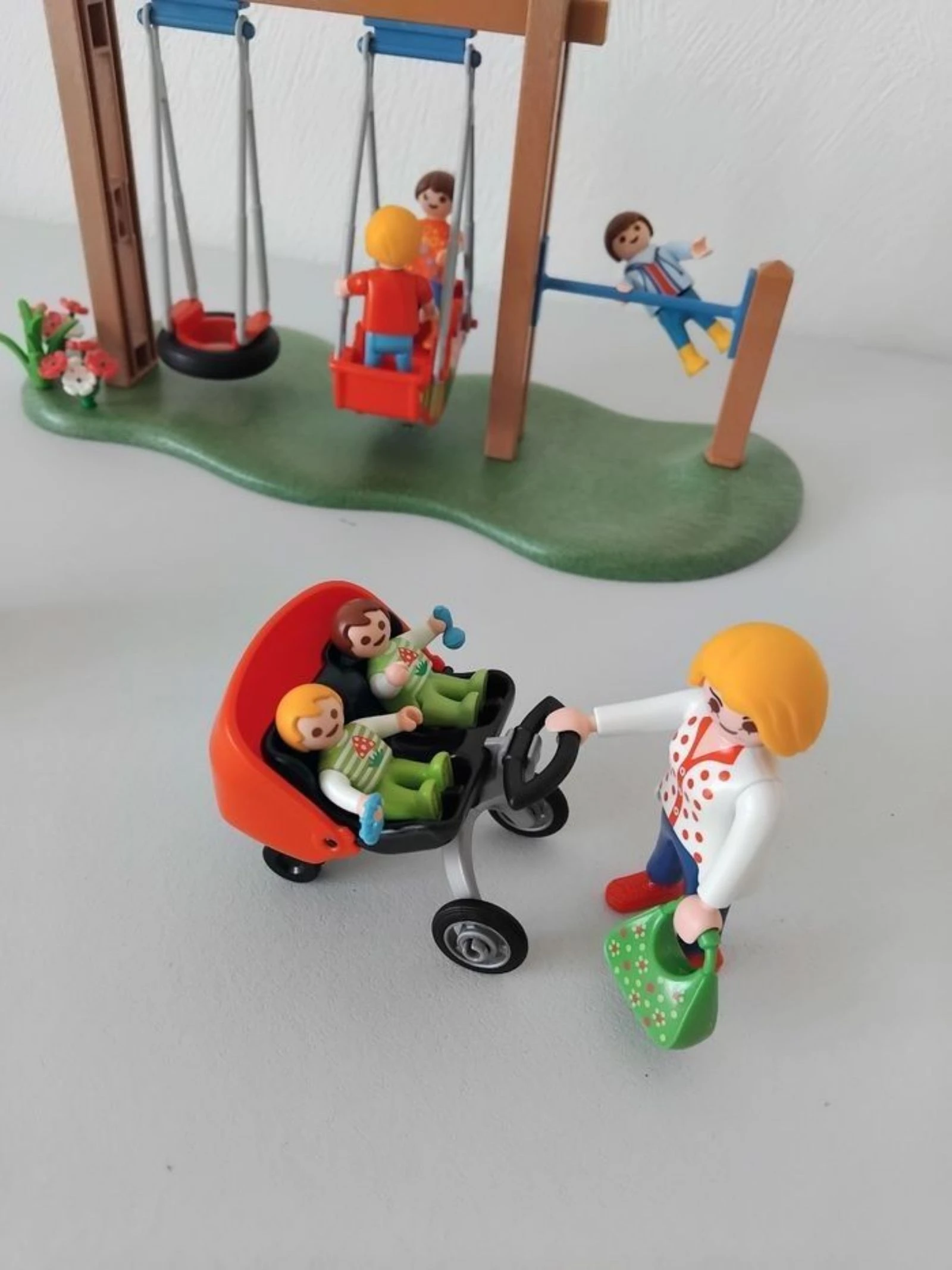 Playmobil Jardim Crianças Balanços – photo 3